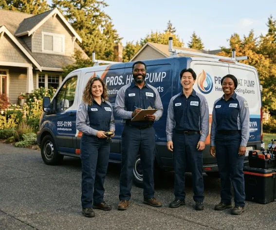 Heat Pump Installation company in Eau Claire, PA
